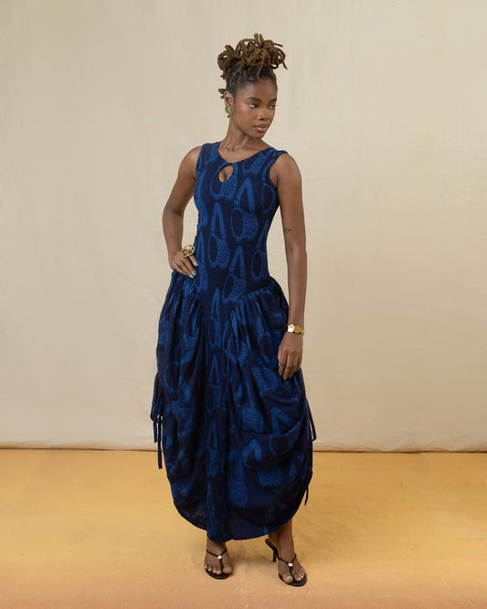 Adunni Ruffle Dress