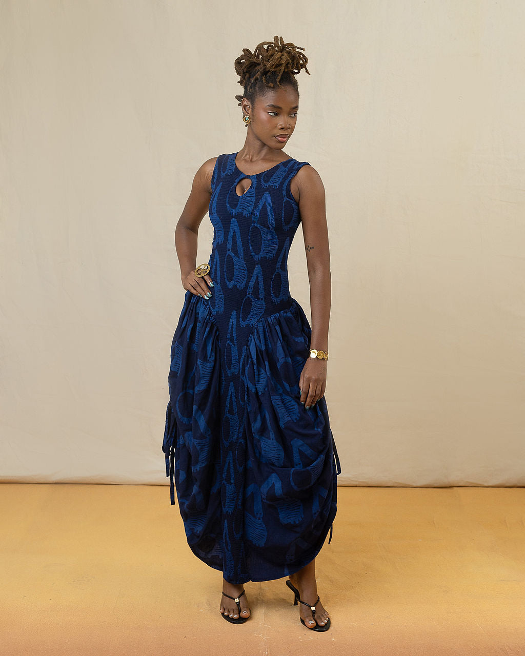 Adunni Ruffle Dress