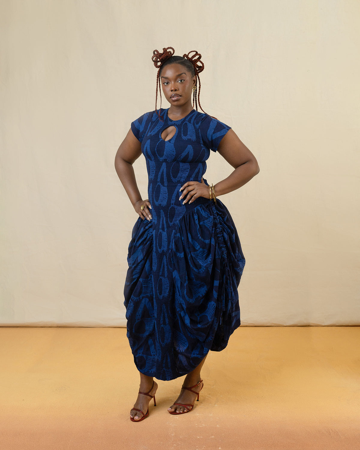 Adunni Ruffle Dress