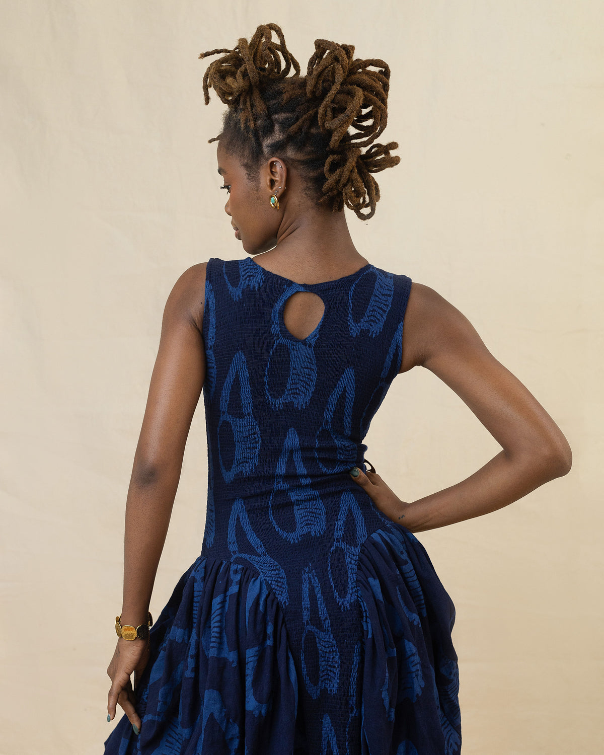 Adunni Ruffle Dress