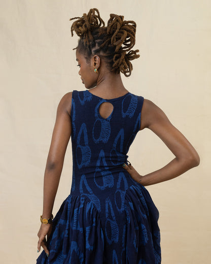 Adunni Ruffle Dress
